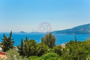 villa greenscape's lush green surroundings and sea view