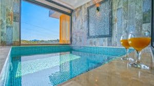 Villa tilya indoor heated pool