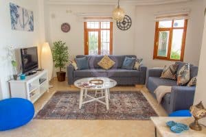 Villa Sonbahar comfortable living area